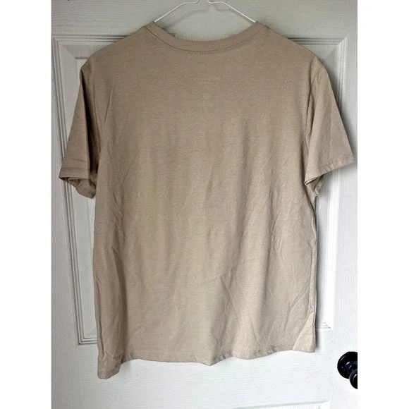 Hello Kitty & Frends T-Shirt Sanrio Unisex Small Tee Tan NWOT 2024 Cartoon BxK‎ - Picture 2 of 4